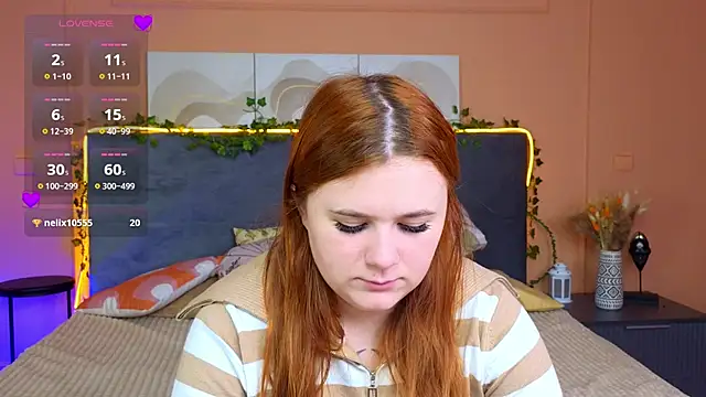 Eva Starlight online show from 11/12/25, 04:13