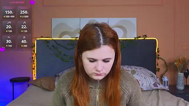 Eva Starlight online show from 11/21/25, 04:11