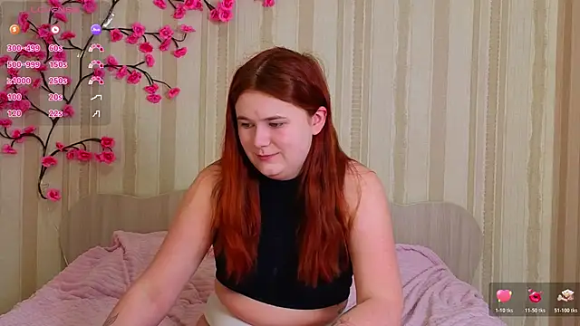 Eva Starlight online show from 03/23/26, 04:49