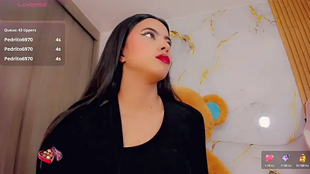 Snapshot of ValeriCardenas chatting on 09/13/25, 11:59 ValeriCardenas online show from 09/13/25, 11:59