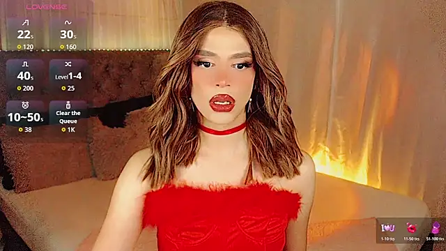 Dalila moan online show from 12/14/25, 10:03