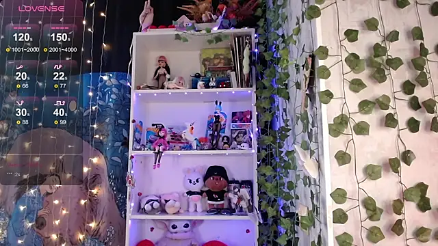 Strawberry juli online show from 03/04/25, 04:49