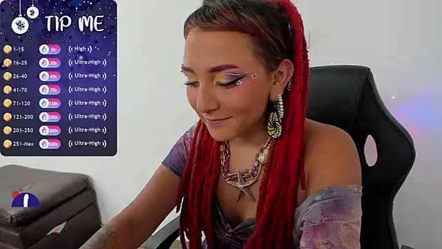 Juana blackm online show from 03/31/26, 09:15