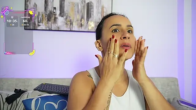 Sara Charmy online show from 10/01/25, 11:05