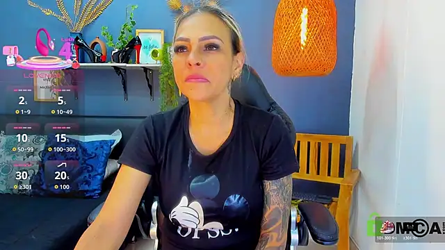 yessila parker online show from 04/21/26, 08:42