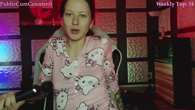 SweetSeraphine online show from 12/03/25, 07:05