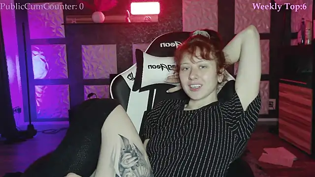 SweetSeraphine online show from 02/22/26, 09:08