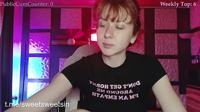 SweetSeraphine online show from 04/03/26, 08:23