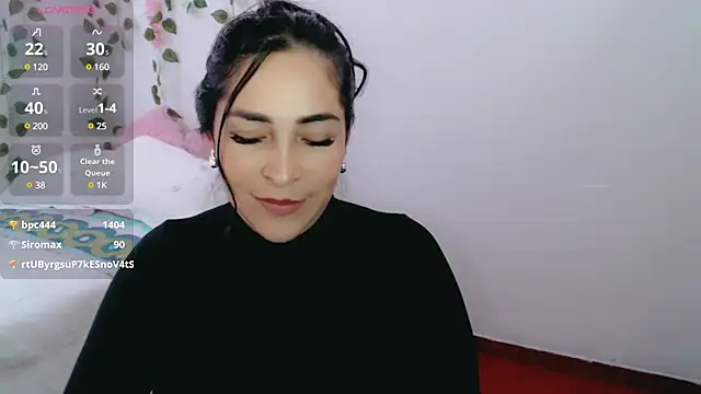 luna lgomez  online show from 03/20/25, 02:21