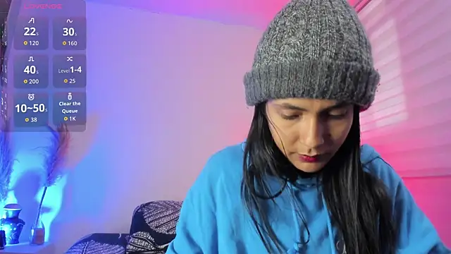 Fernanda liie  online show from 04/27/26, 12:25