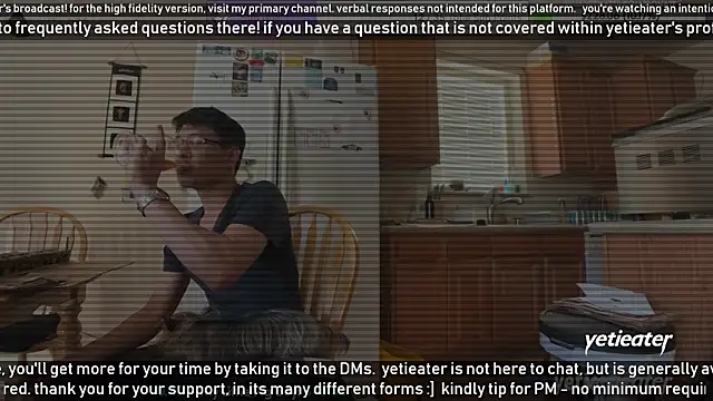 yetieater online show from 01/13/25, 09:42