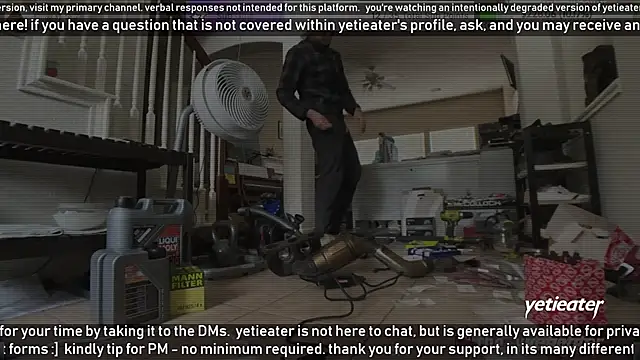 yetieater online show from 01/15/25, 09:09