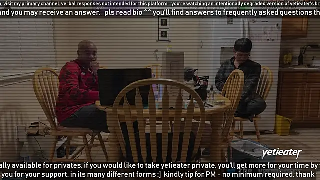 yetieater online show from 01/26/25, 05:34