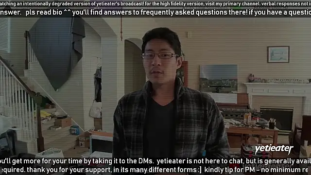 yetieater online show from 02/13/25, 08:24