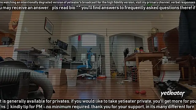 yetieater online show from 03/20/25, 05:25