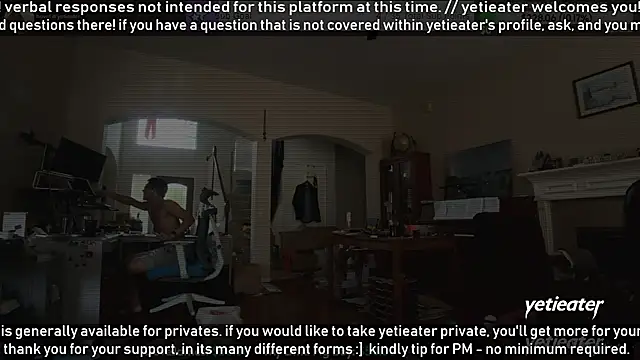 Snapshot of yetieater chatting on 06/16/26, 05:15 yetieater online show from 06/16/26, 05:15
