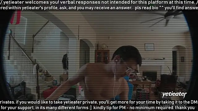 Snapshot of yetieater chatting on 07/20/26, 06:54 yetieater online show from 07/20/26, 06:54