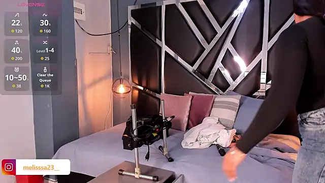 Melissa 23  online show from 01/15/26, 11:37