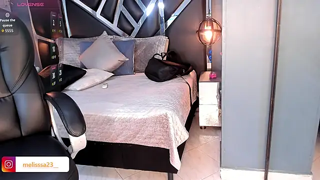 Melissa 23  online show from 01/17/26, 11:37