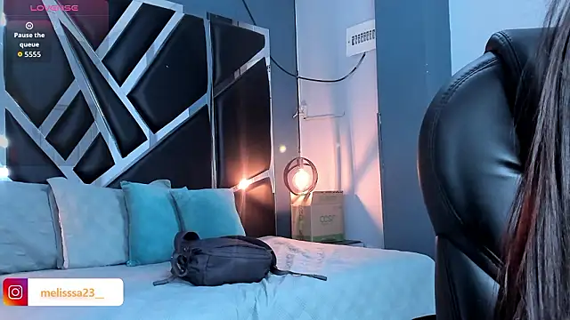 Melissa 23  online show from 02/02/26, 11:42