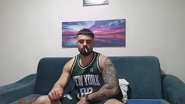 Tiberius hunk online show from 11/22/25, 06:07