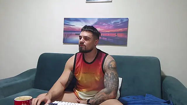 Tiberius hunk online show from 12/02/25, 07:03