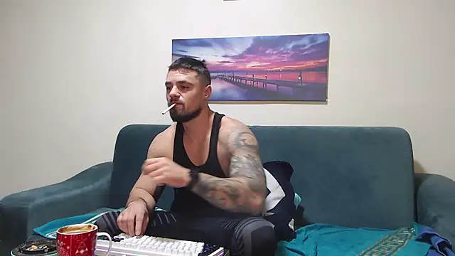 Tiberius hunk online show from 01/13/26, 05:13