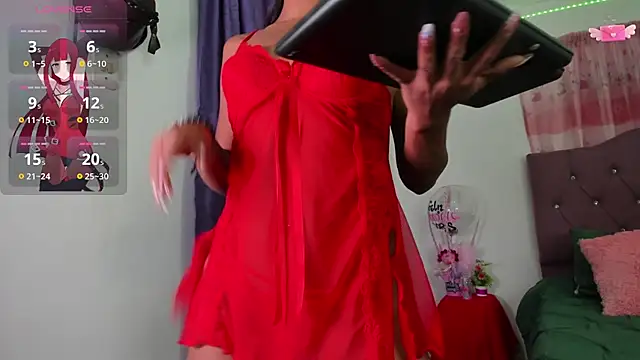 Aitana star1 online show from 12/18/25, 04:29