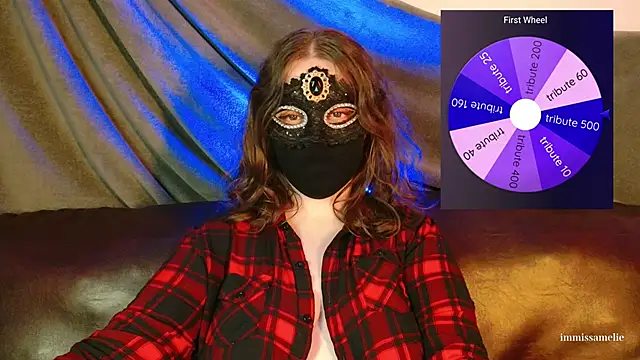 ImMissAmelie online show from 03/14/26, 12:39