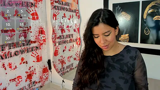 emilyy cooperr online show from 10/30/25, 12:17