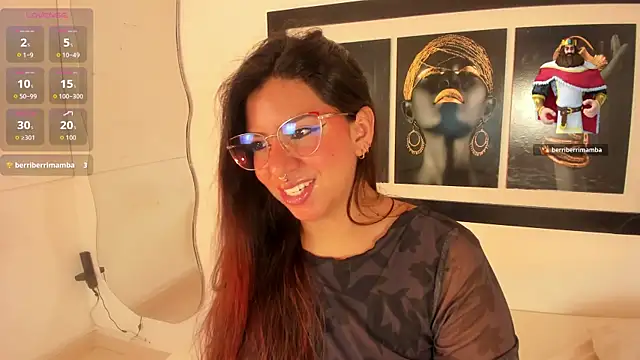 emilyy cooperr online show from 11/27/25, 12:18