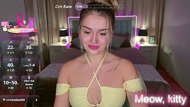 EvaGoddes online show from 09/14/25, 07:07