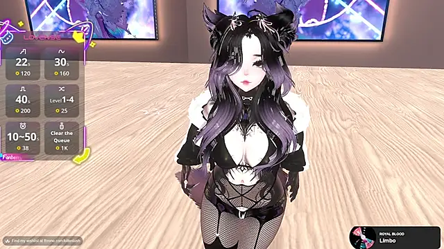 Kitten Lush online show from 09/14/25, 02:54