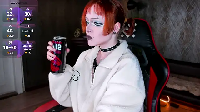 NicoleFlloret online show from 10/03/25, 08:28