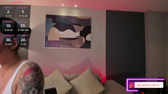 MaddisonCollins online show from 12/15/25, 02:43