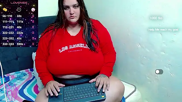 Jazmin bigboobs 1 online show from 01/08/26, 11:23
