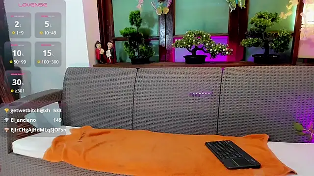 i am karoll online show from 03/08/25, 07:09