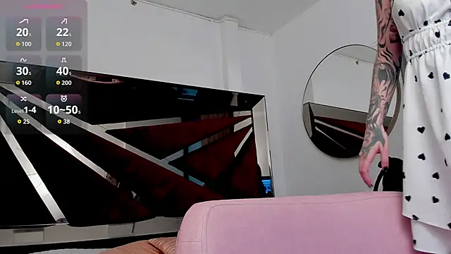 SaskiaGrendel online show from 03/24/26, 12:15