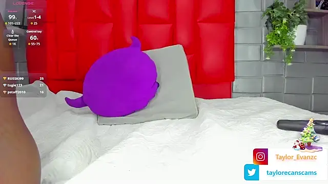 Taylorr evans online show from 12/19/25, 02:46