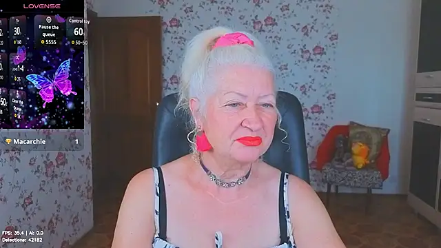 Maya Mayflower online show from 07/03/26, 03:35