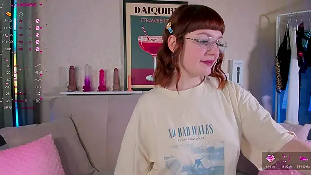 Ashley Nicks online show from 02/19/26, 01:56