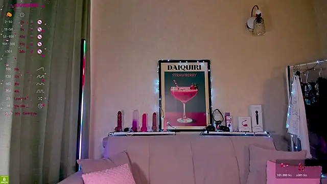 Ashley Nicks online show from 03/11/26, 01:55