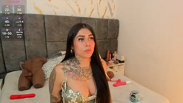 Cristal Velle online show from 03/21/26, 01:05