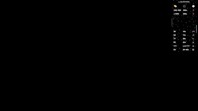 Saraa Desiree online show from 03/10/26, 09:09