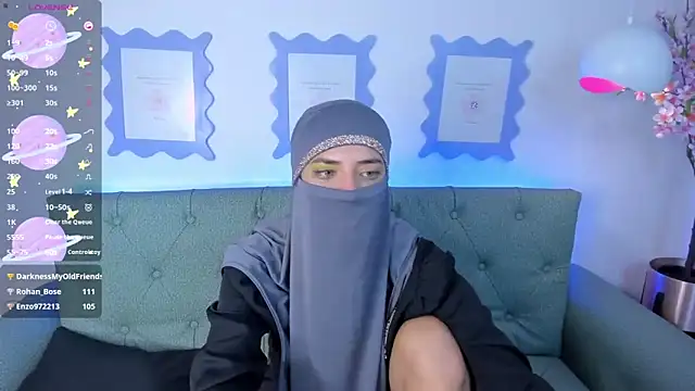 salma arabicc online show from 03/20/25, 09:48