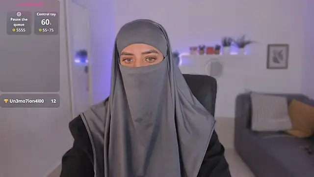 salma arabicc online show from 10/20/25, 04:13