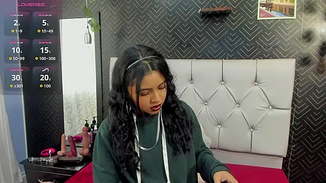 Devil AliceXo online show from 03/18/26, 08:23