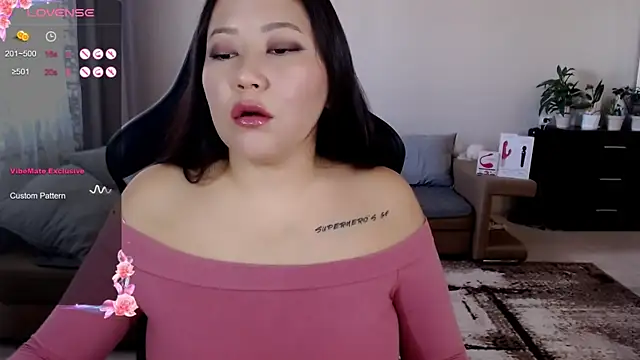 LisaAsianFlower online show from 09/10/25, 03:50