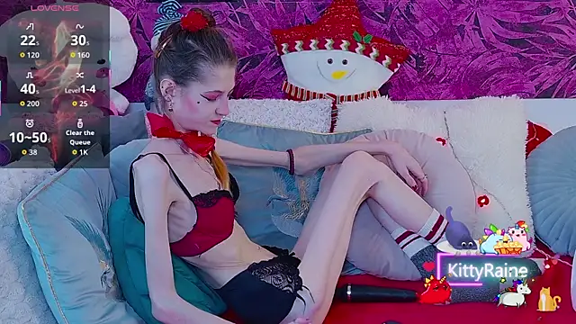 KittyRaine online show from 12/17/25, 12:55