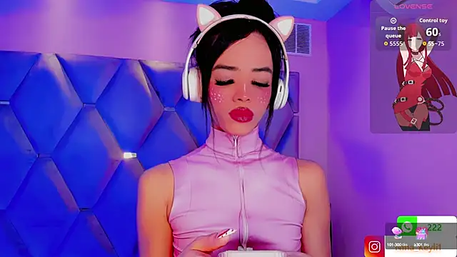 Nina Keyli online show from 09/29/25, 07:08